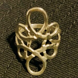 Sterling Silver Infinity Ring